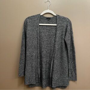 Talbots Open Front Knit Cardigan